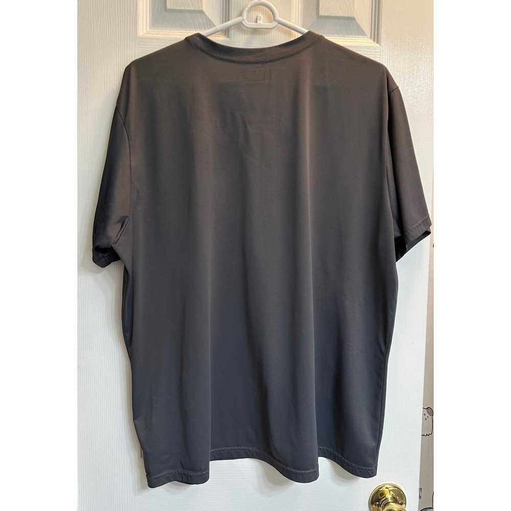 Columbia Mens Omni-Wick Performance T-Shirt Gray XL AO1419 Short Sleeve - Picture 4 of 4